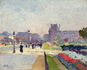 Avenue Paul Deroulede, Tuileries, Paris